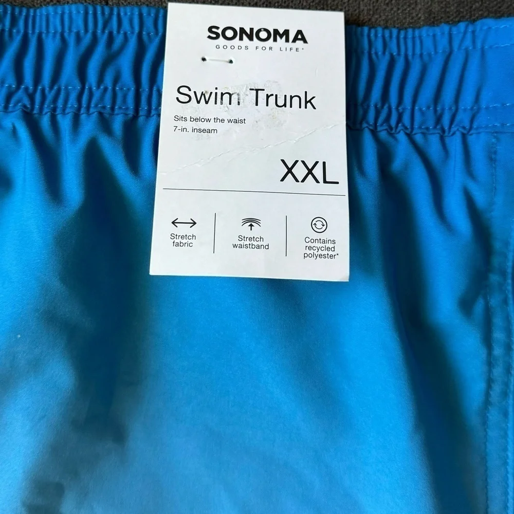 SONOMA SwimTrunks New With Tags XXL
